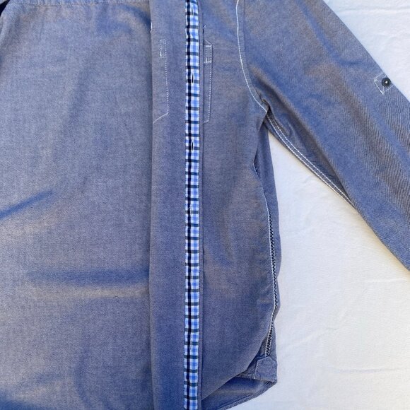 Urban Heritage Men’s Medium Long Sleeve Shirt - Picture 7 of 9